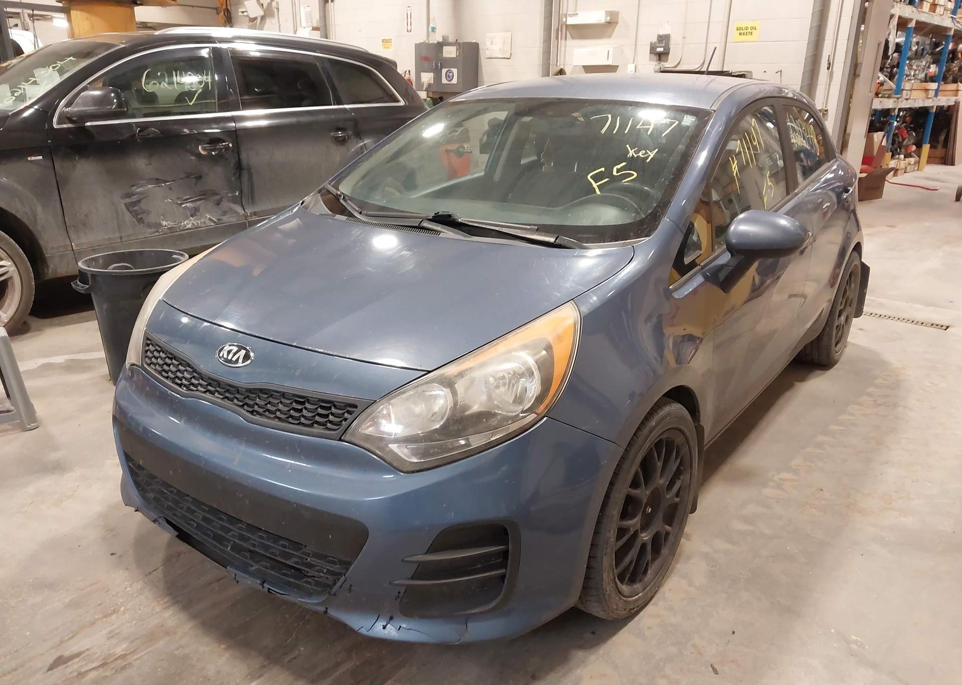 2016 KIA RIO LX