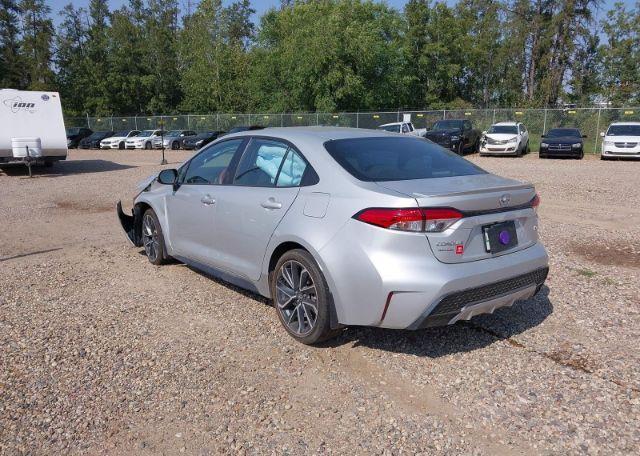 2020 TOYOTA COROLLA SE