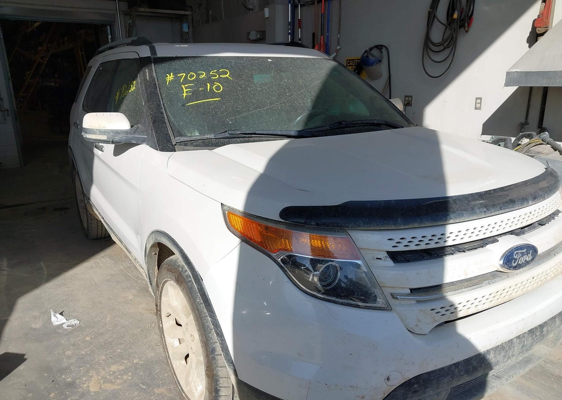 2013 FORD EXPLORER LIMITED