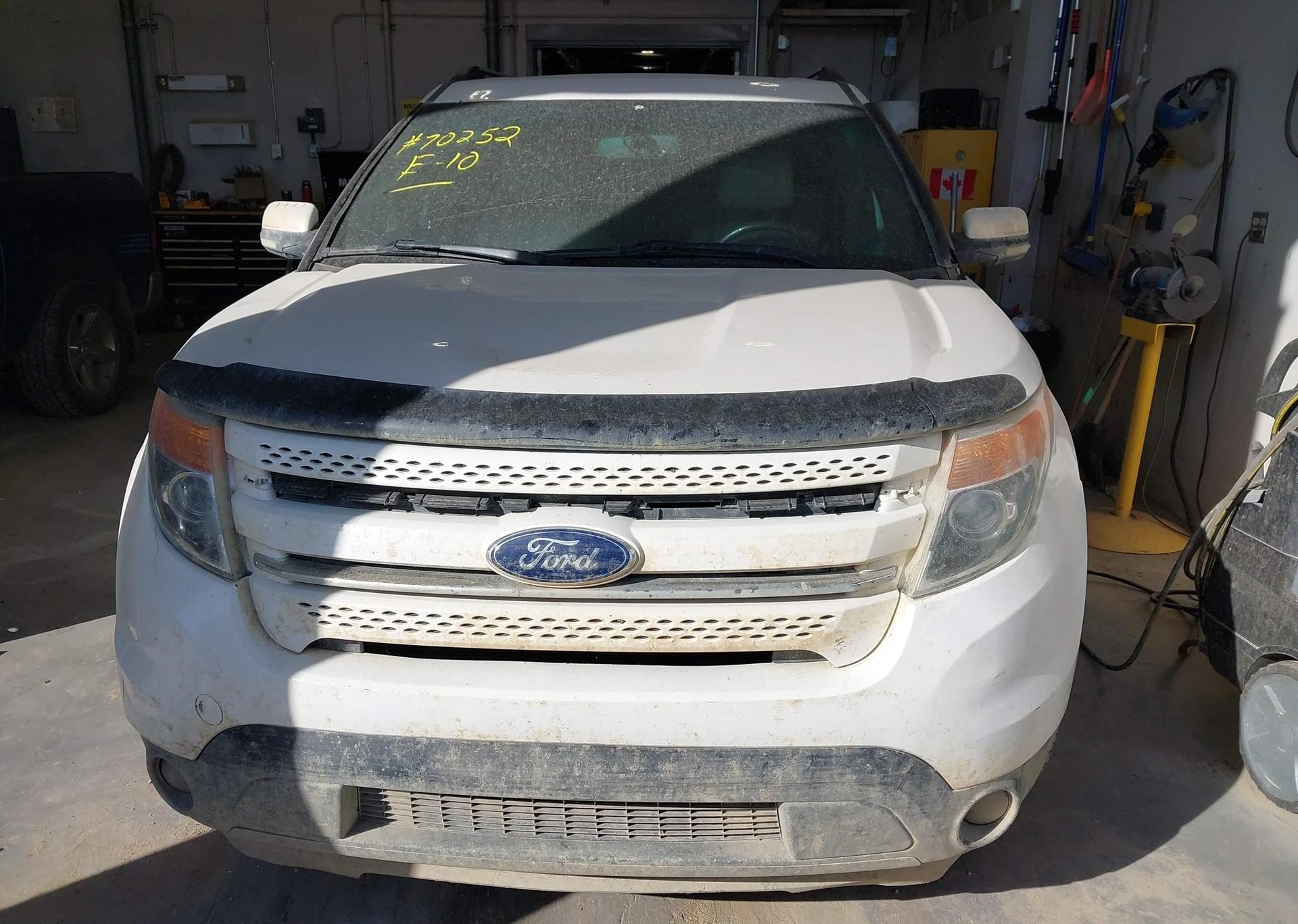 2013 FORD EXPLORER LIMITED