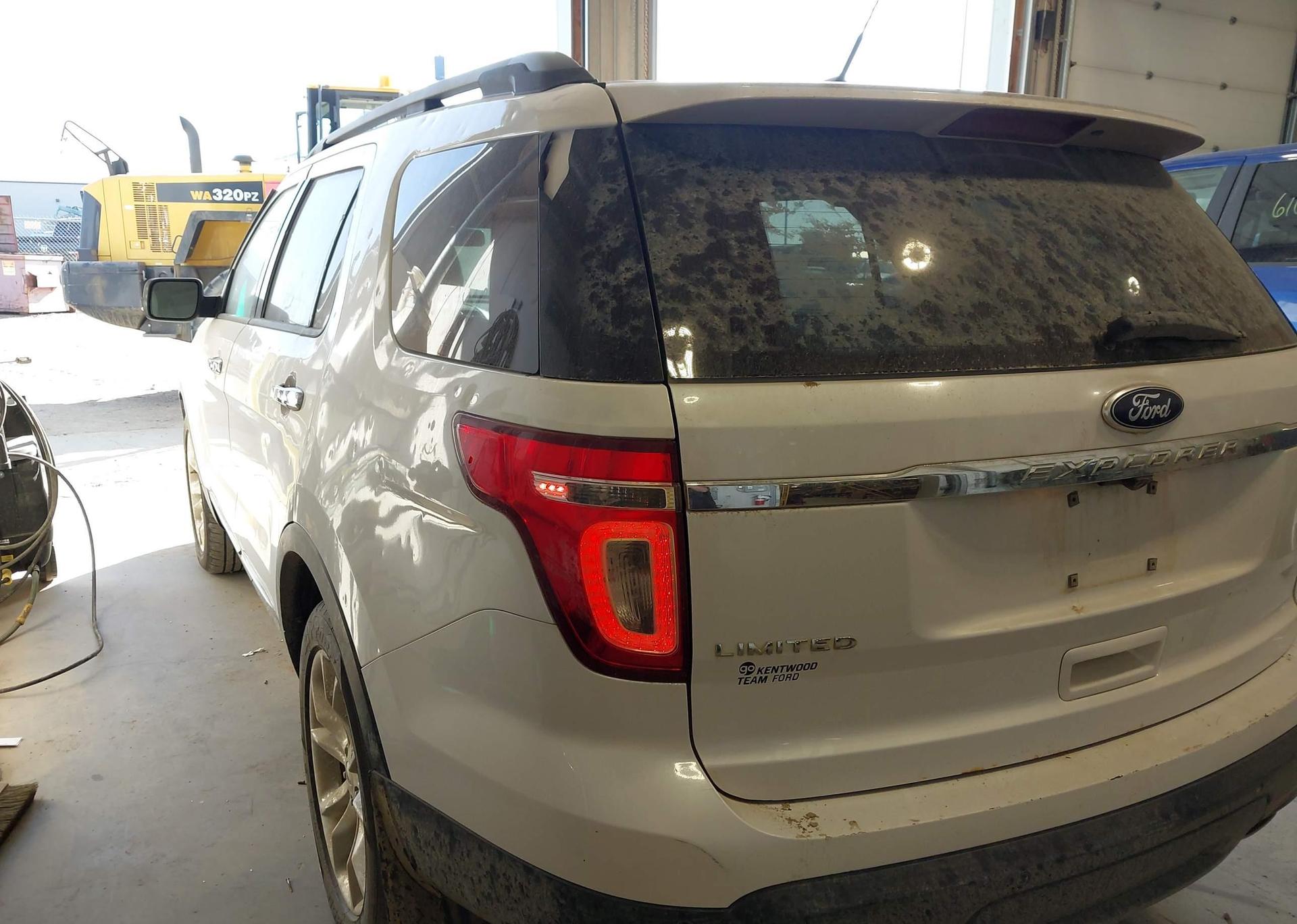 2013 FORD EXPLORER LIMITED