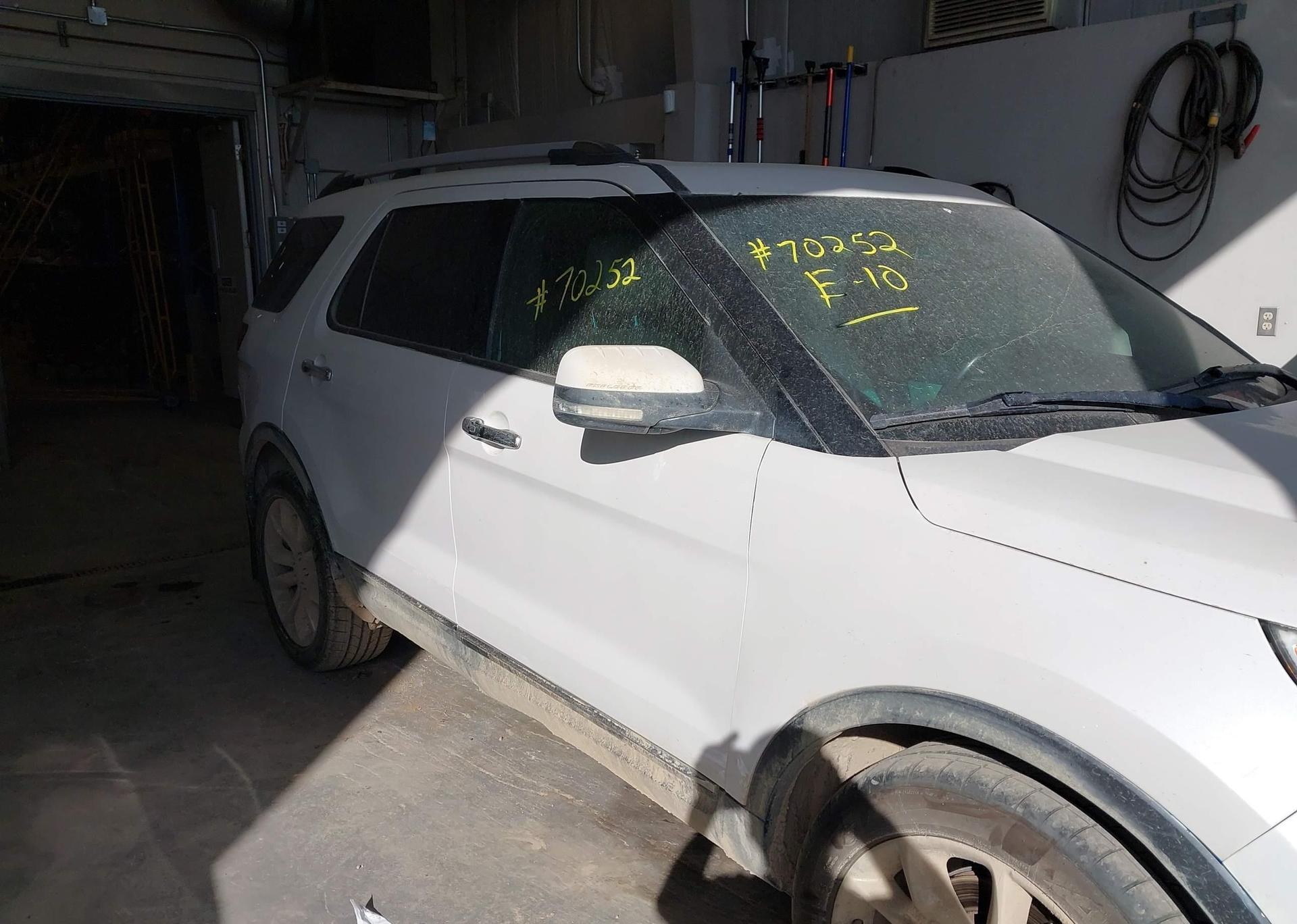 2013 FORD EXPLORER LIMITED