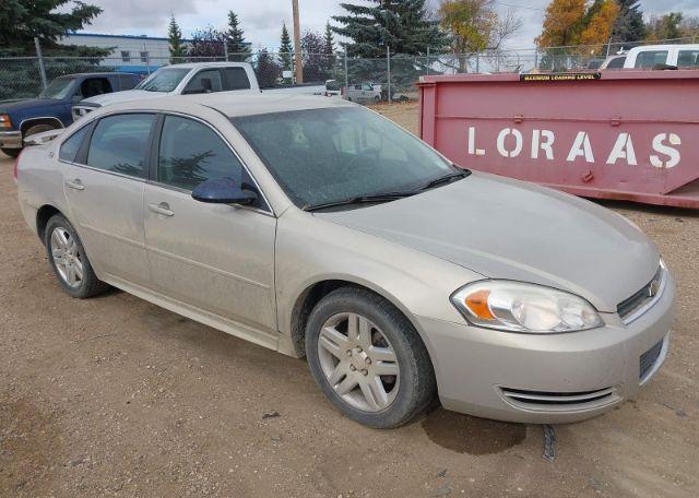 2009 CHEVROLET IMPALA 1LT