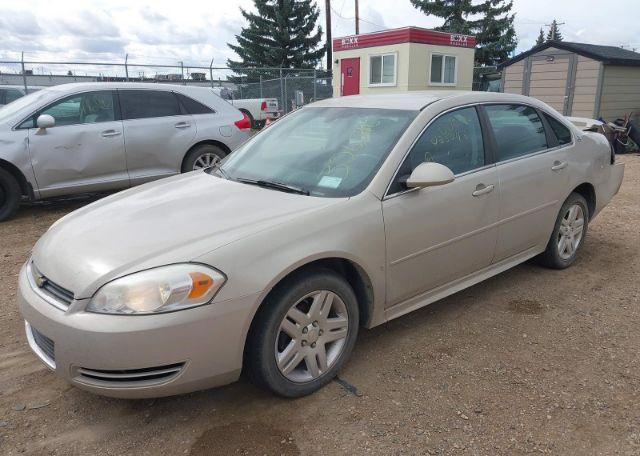 2009 CHEVROLET IMPALA 1LT