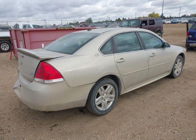 2009 CHEVROLET IMPALA 1LT