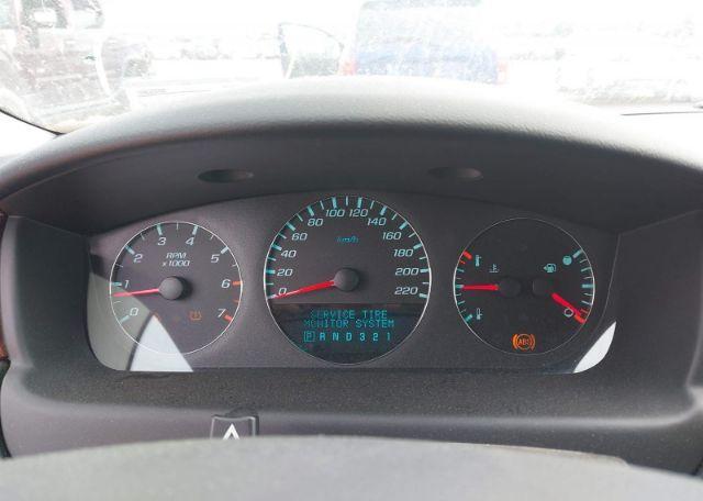 2009 CHEVROLET IMPALA 1LT