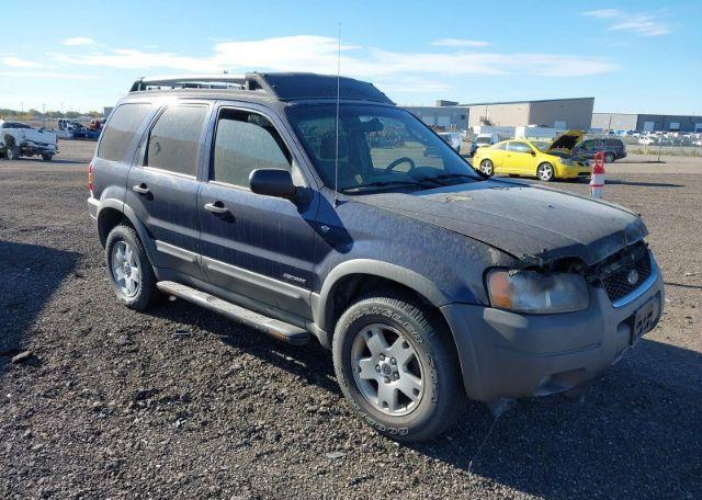 2002 FORD ESCAPE XLT