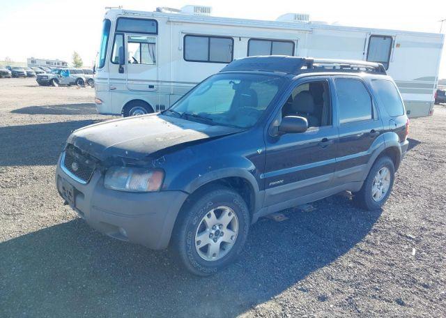 2002 FORD ESCAPE XLT