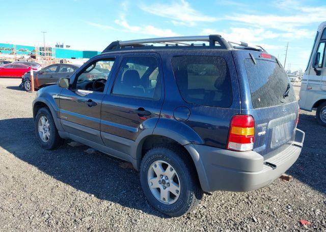 2002 FORD ESCAPE XLT