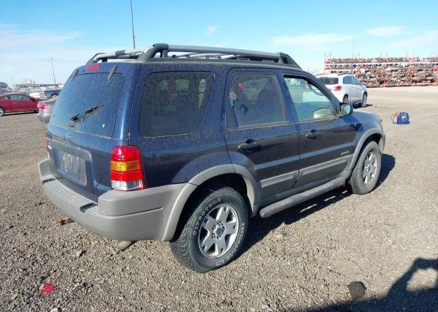 2002 FORD ESCAPE XLT