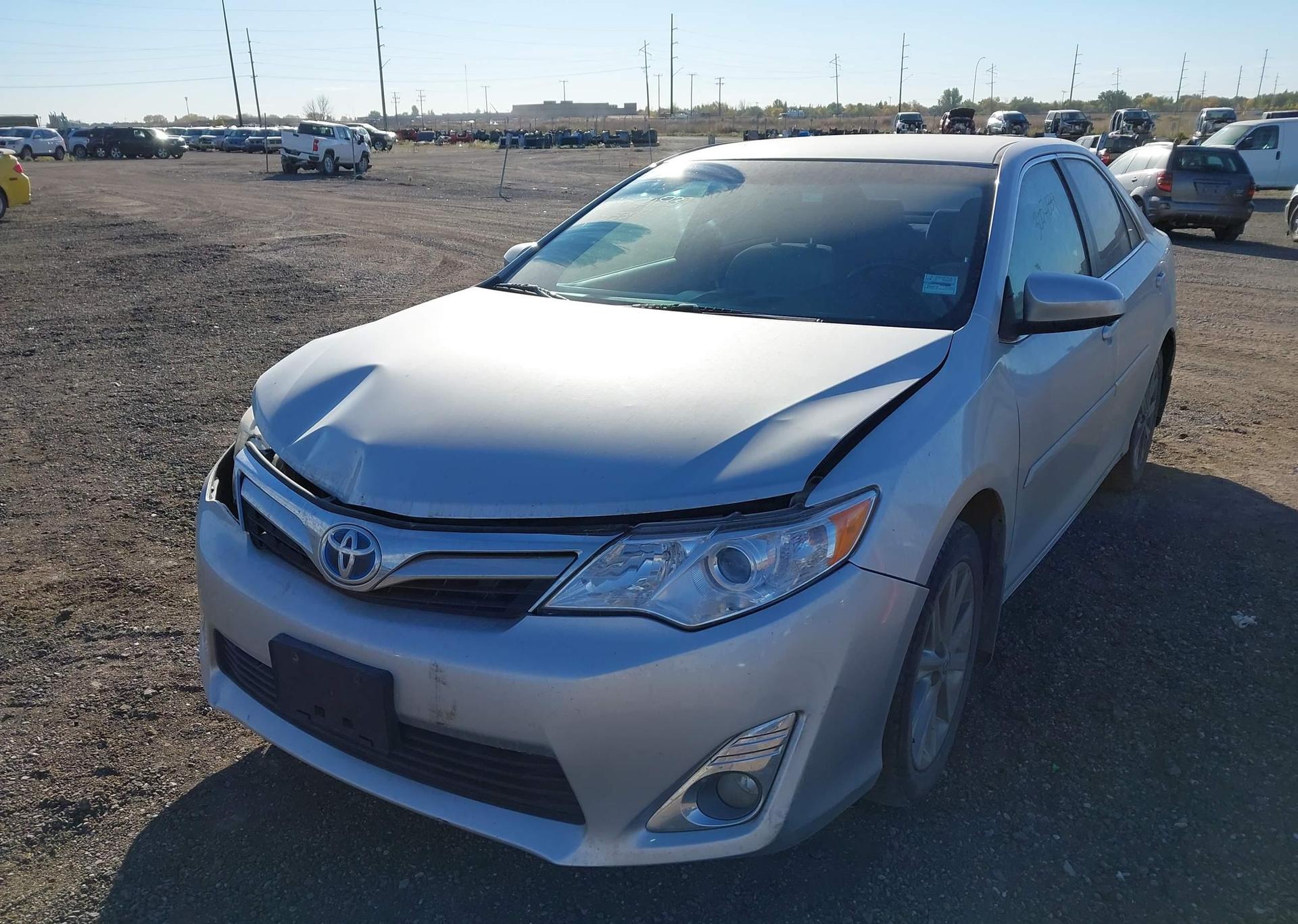 2012 TOYOTA CAMRY HYBRID