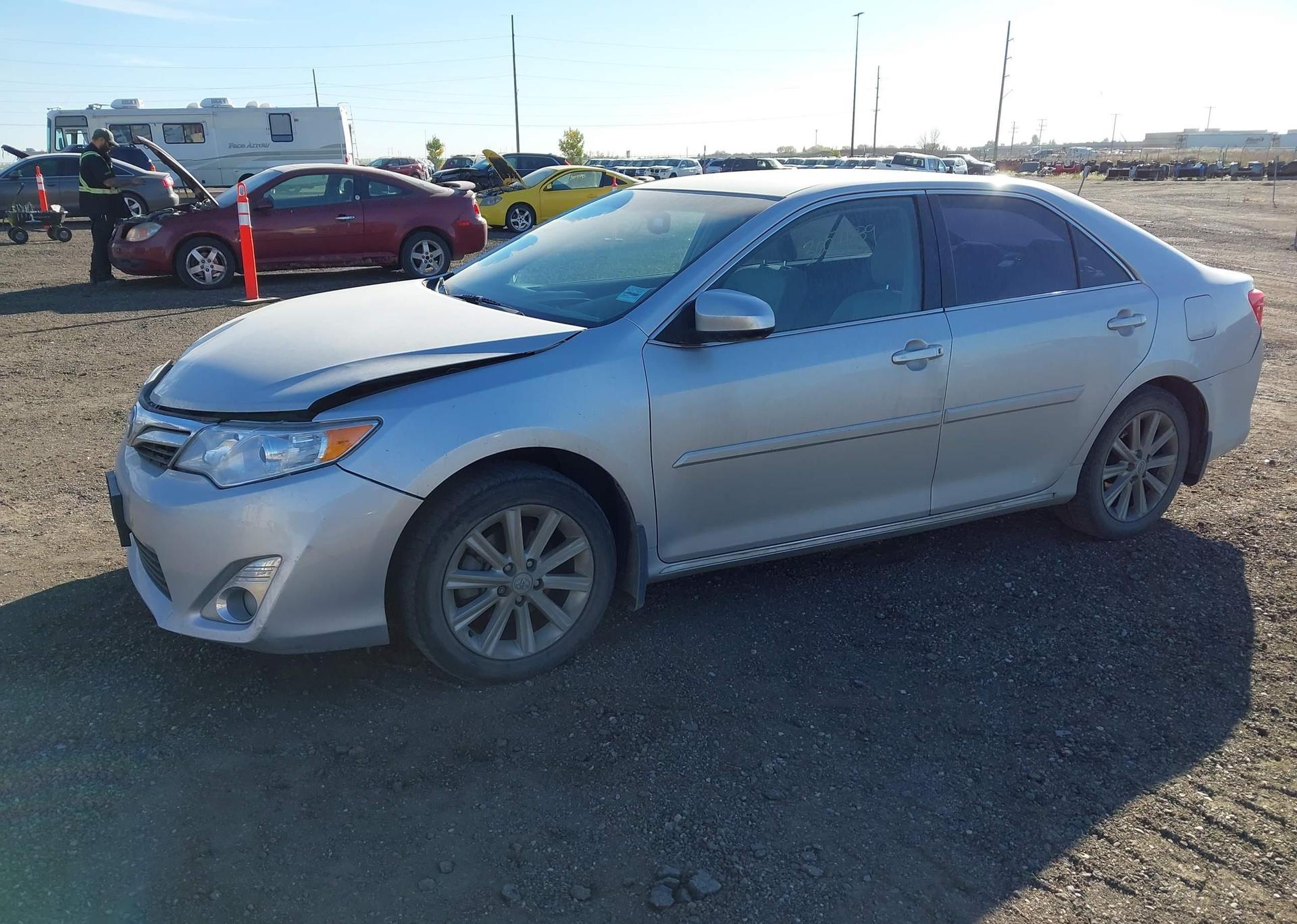 2012 TOYOTA CAMRY HYBRID