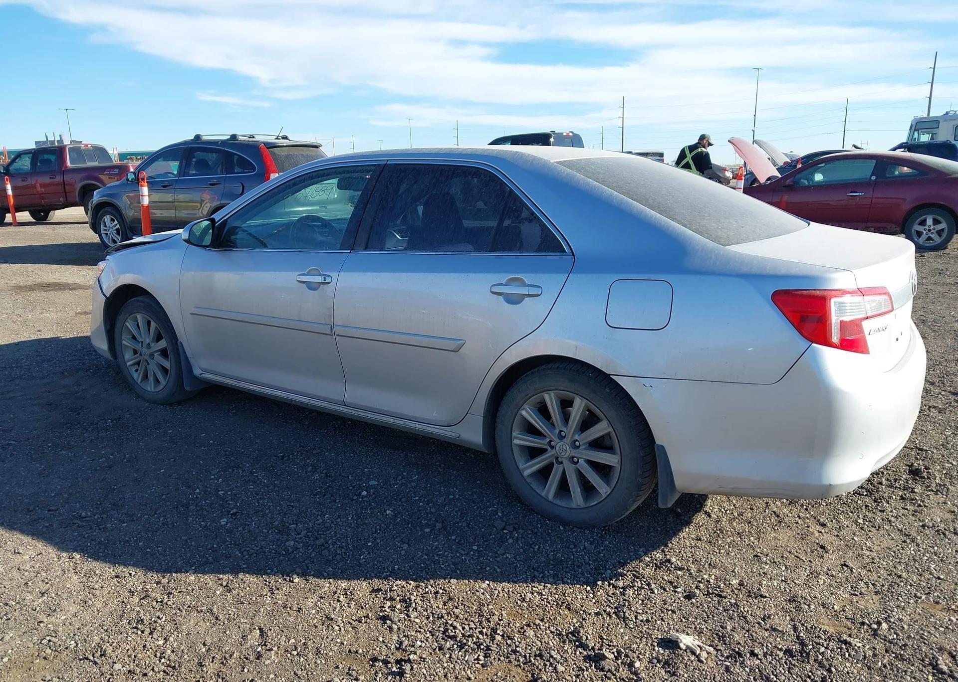 2012 TOYOTA CAMRY HYBRID