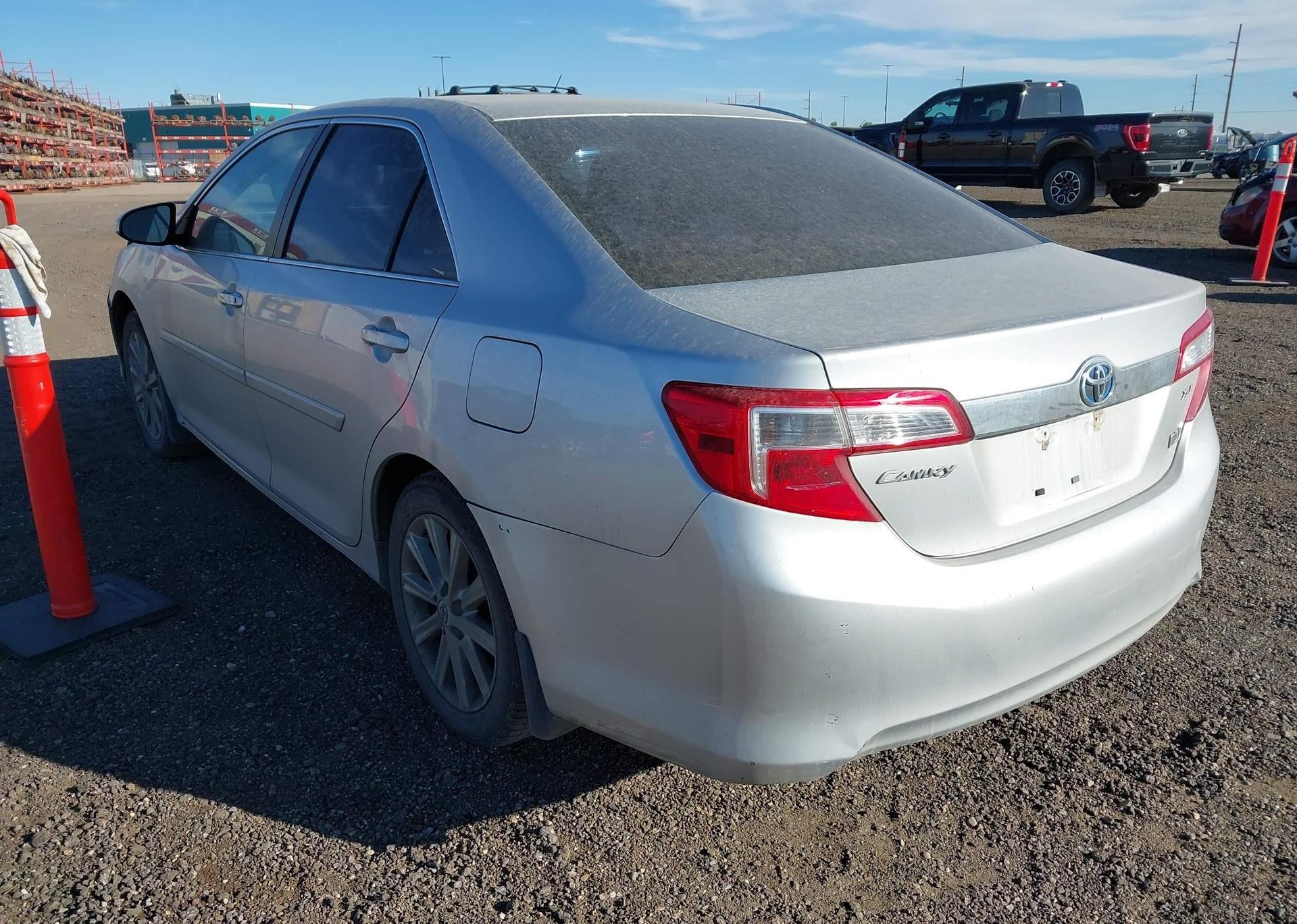 2012 TOYOTA CAMRY HYBRID