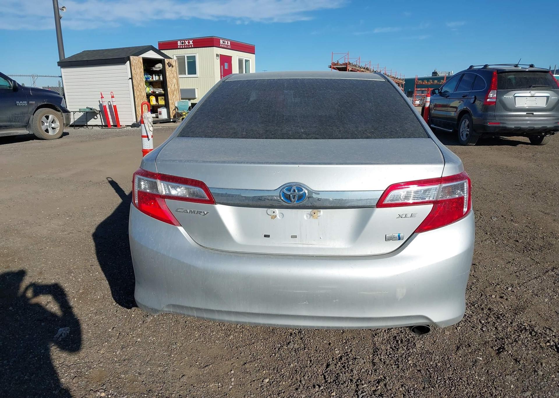 2012 TOYOTA CAMRY HYBRID