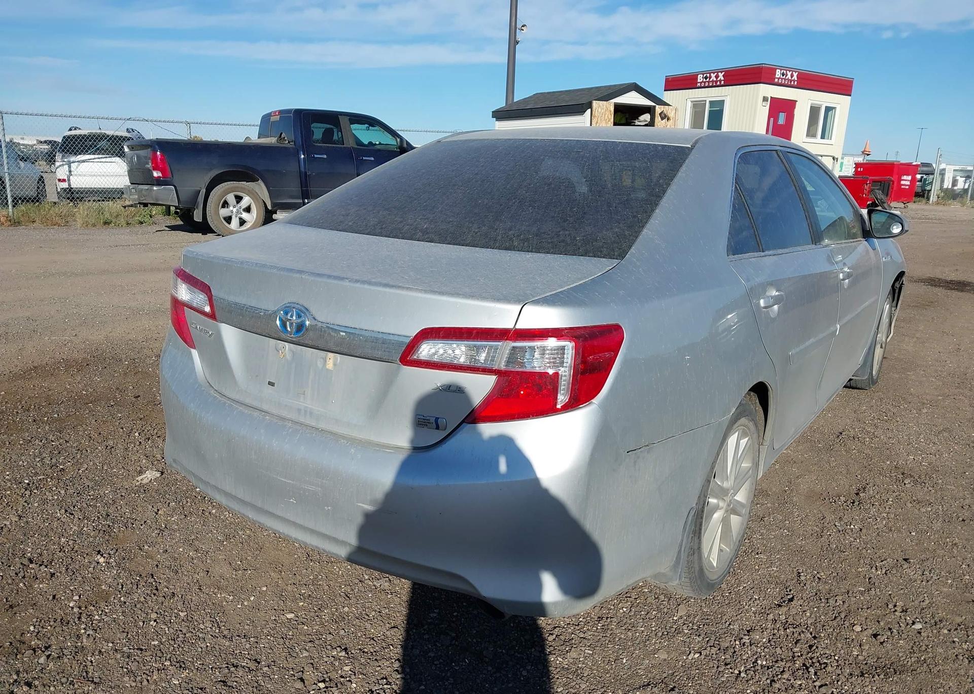 2012 TOYOTA CAMRY HYBRID