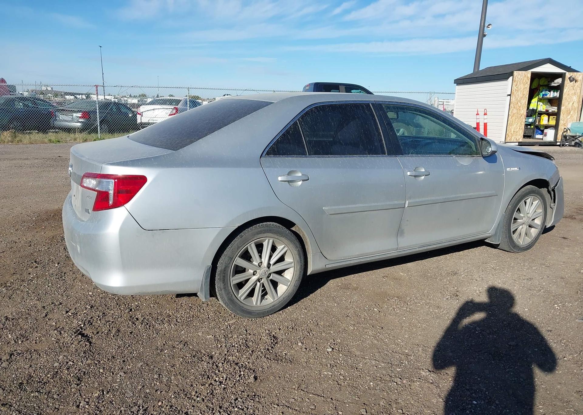 2012 TOYOTA CAMRY HYBRID