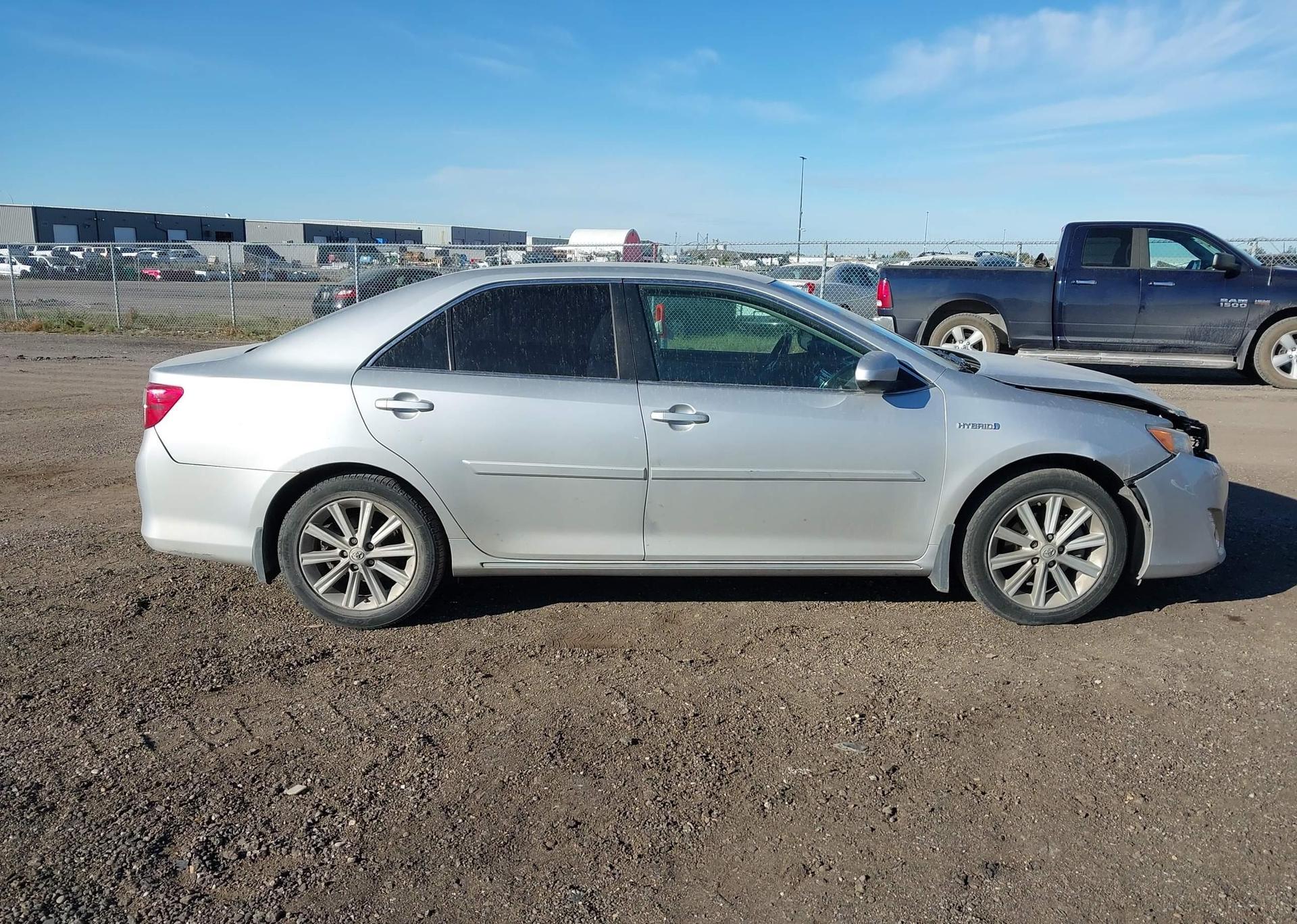 2012 TOYOTA CAMRY HYBRID