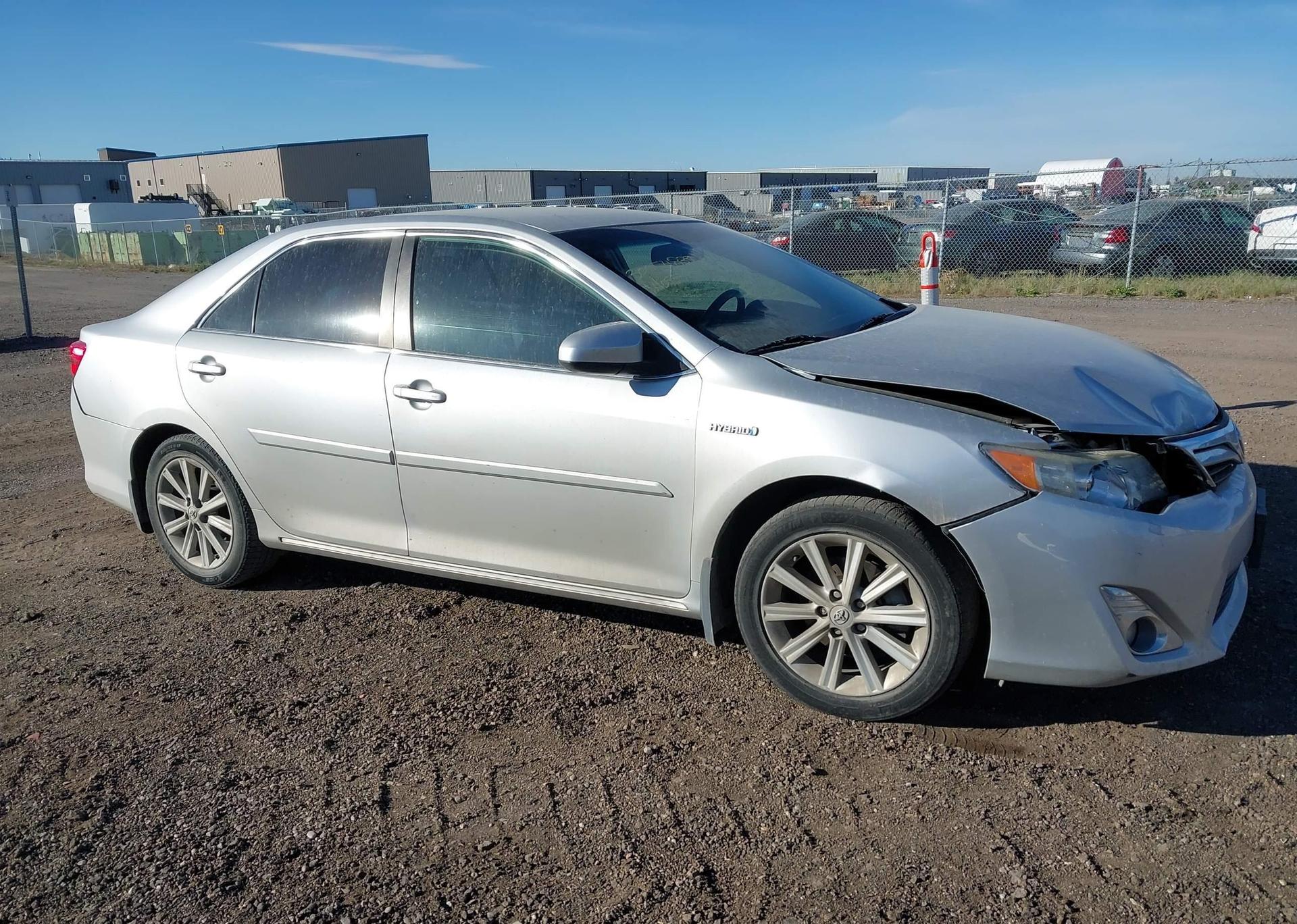 2012 TOYOTA CAMRY HYBRID