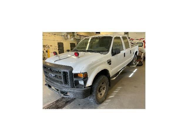 2008 FORD F250 SUPER DUTY