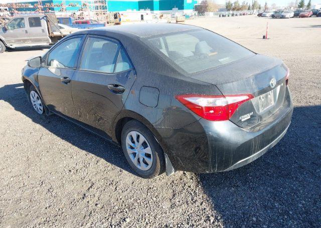 2014 TOYOTA COROLLA L