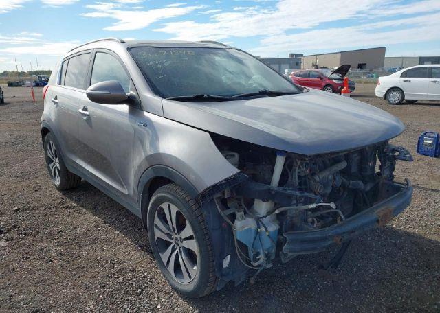 2012 KIA SPORTAGE EX