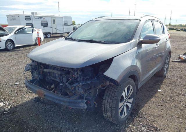2012 KIA SPORTAGE EX
