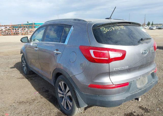 2012 KIA SPORTAGE EX