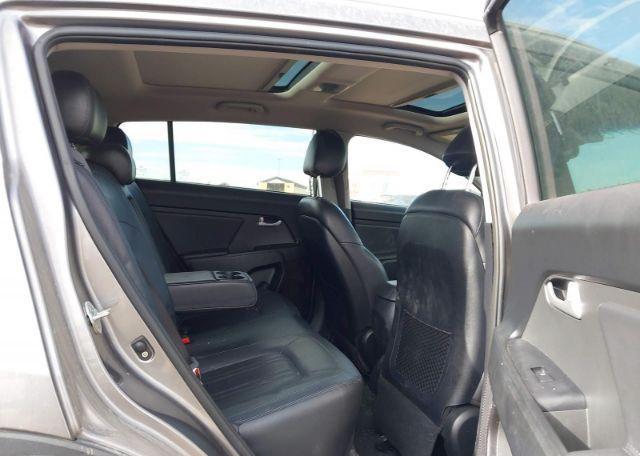2012 KIA SPORTAGE EX
