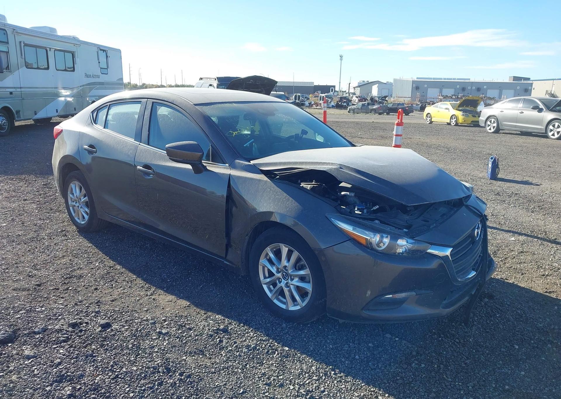 2017 MAZDA 3 TOURING