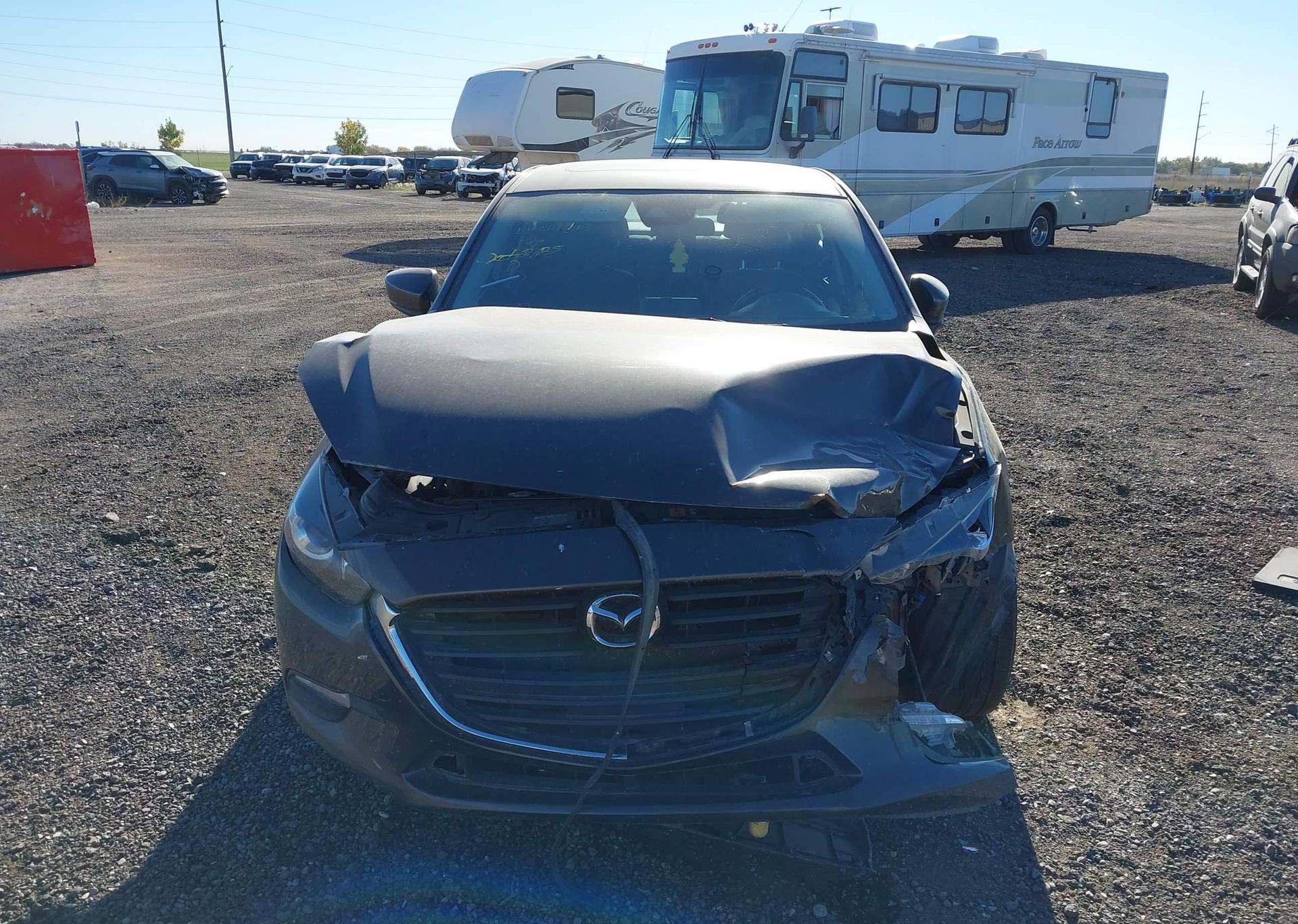 2017 MAZDA 3 TOURING