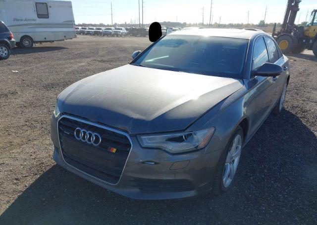 2013 AUDI A6 PREMIUM
