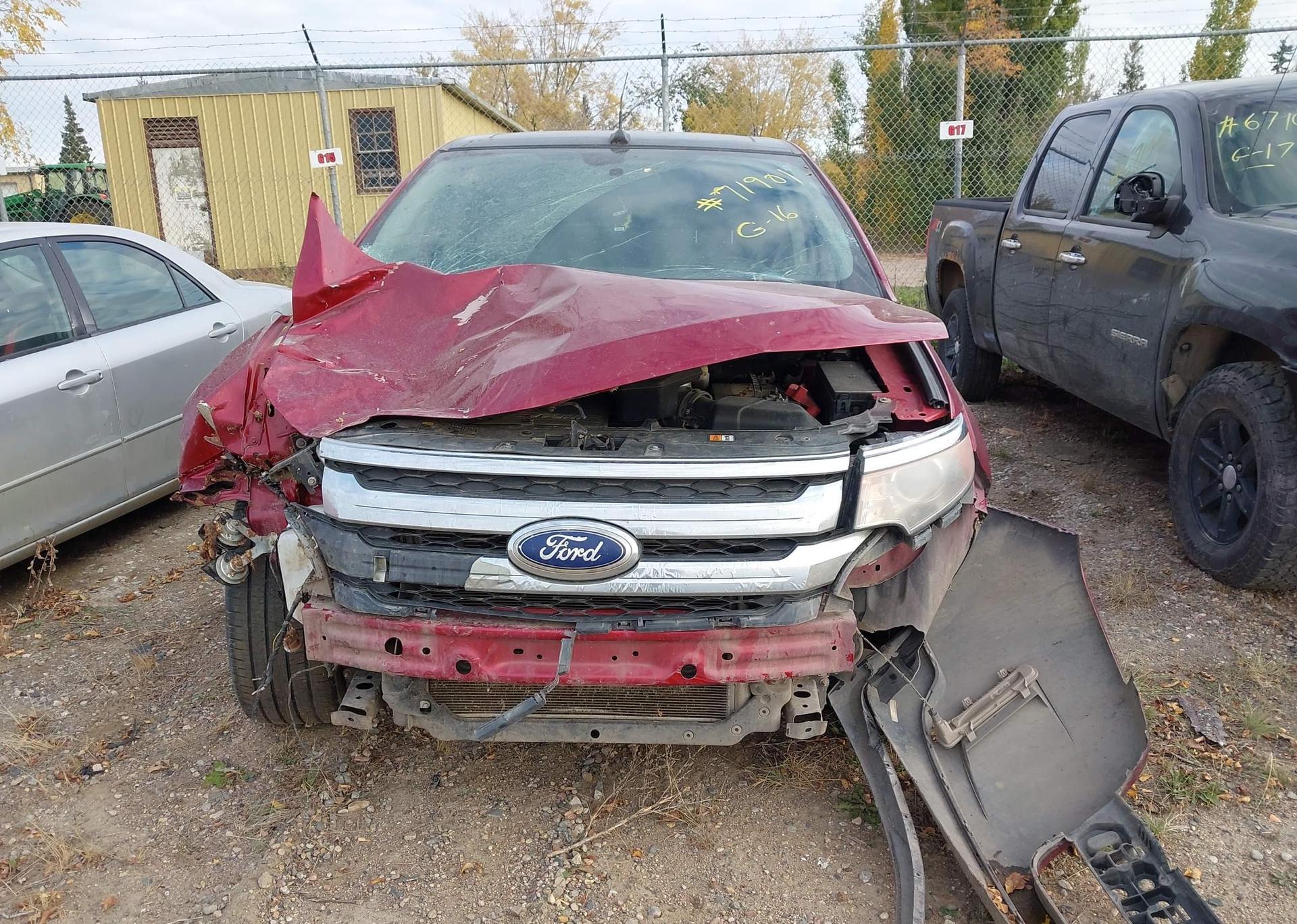 2013 FORD EDGE SPORT