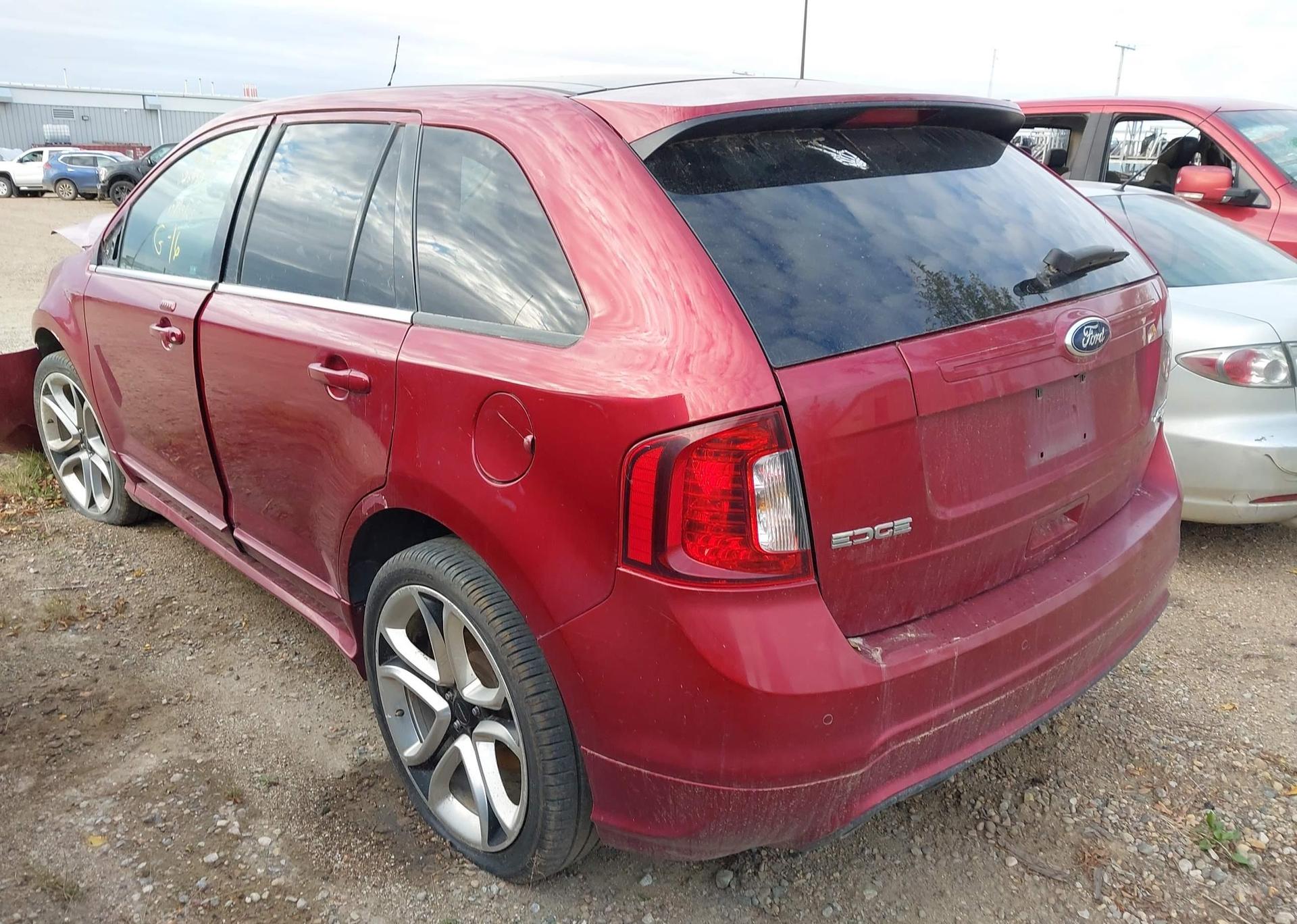2013 FORD EDGE SPORT