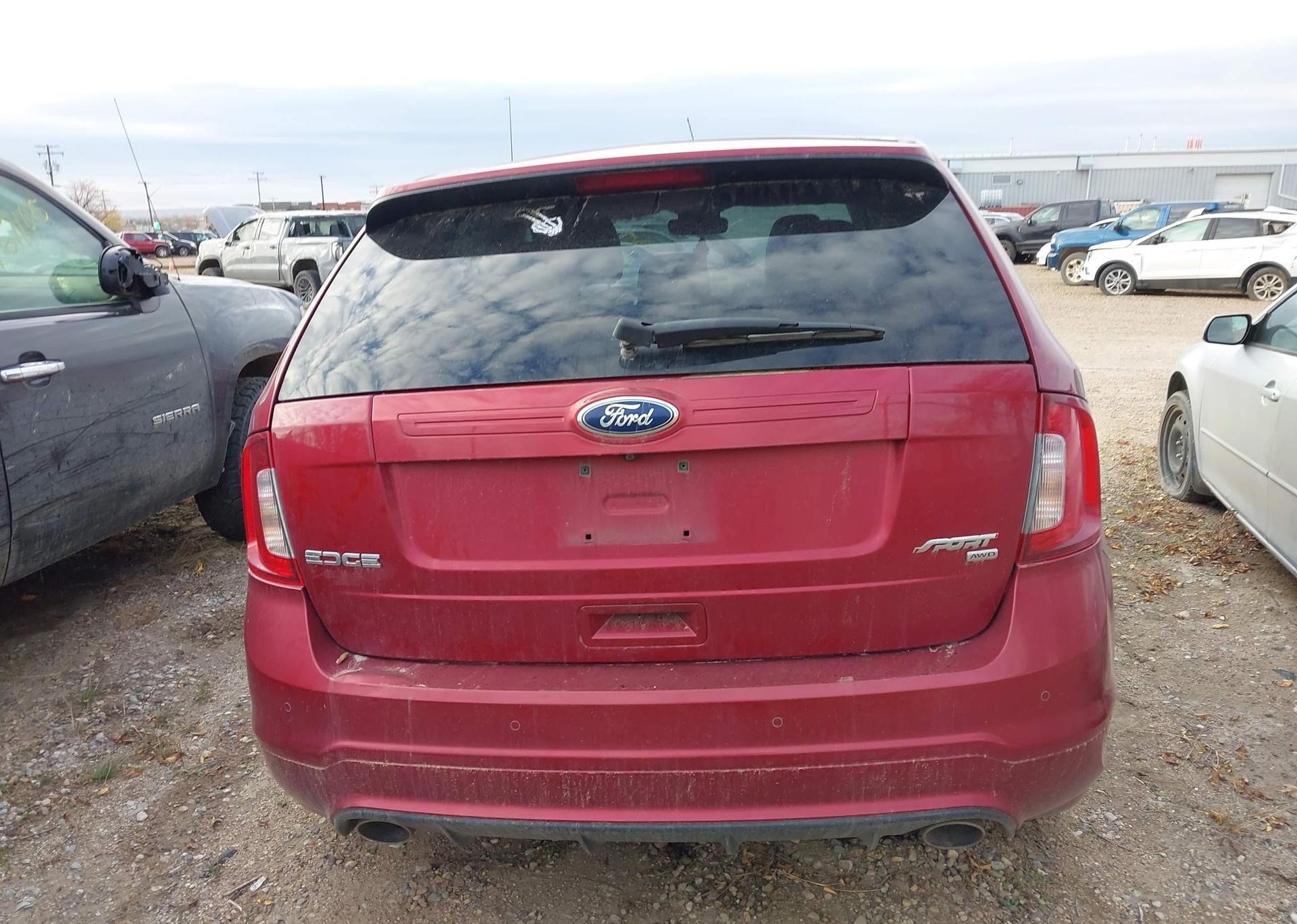 2013 FORD EDGE SPORT