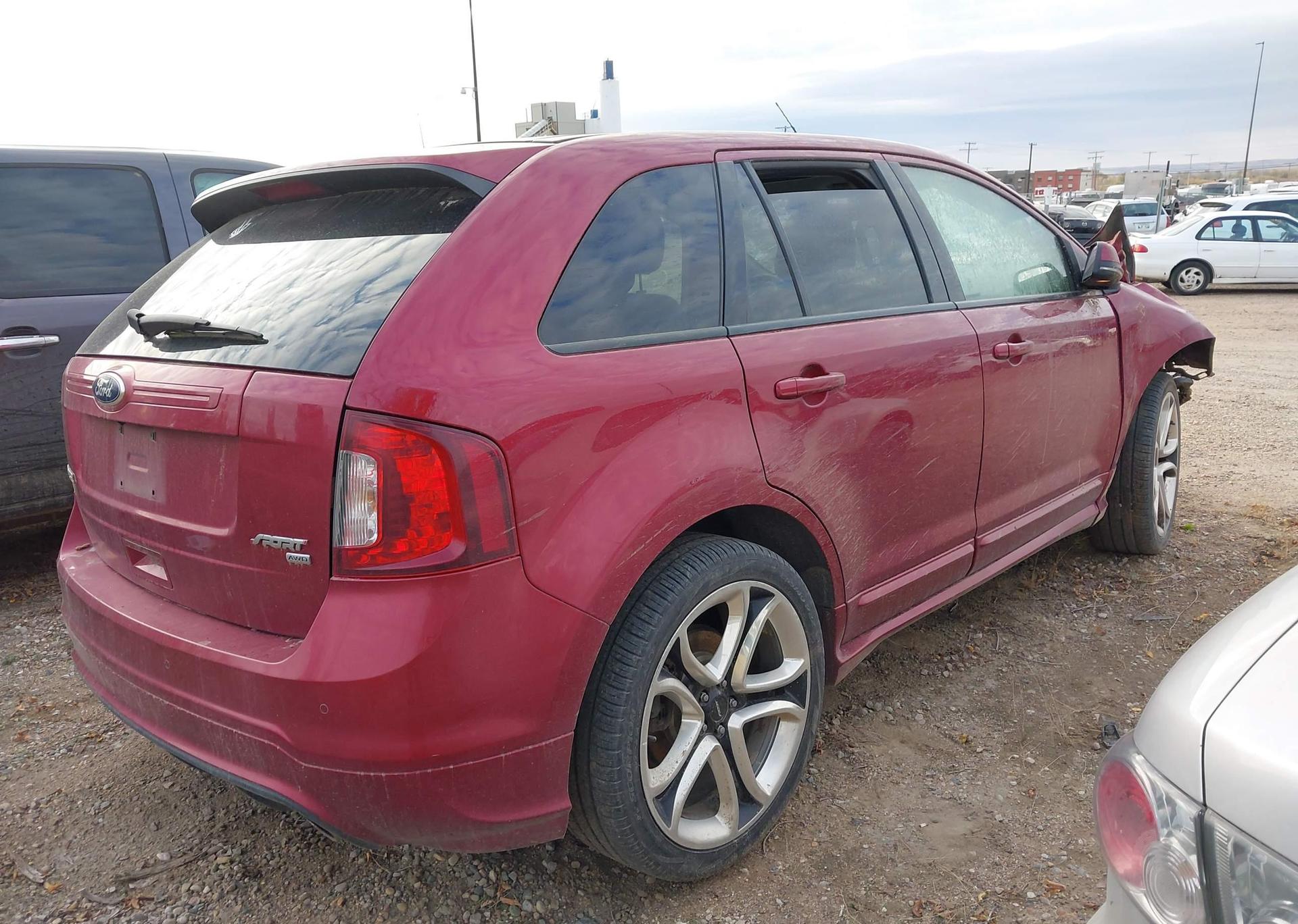 2013 FORD EDGE SPORT