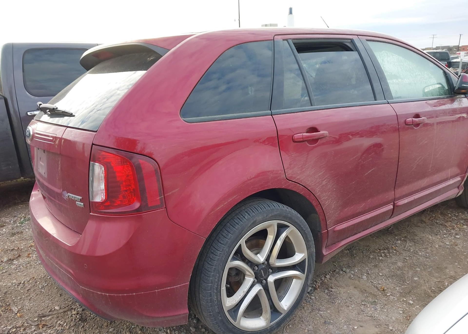 2013 FORD EDGE SPORT
