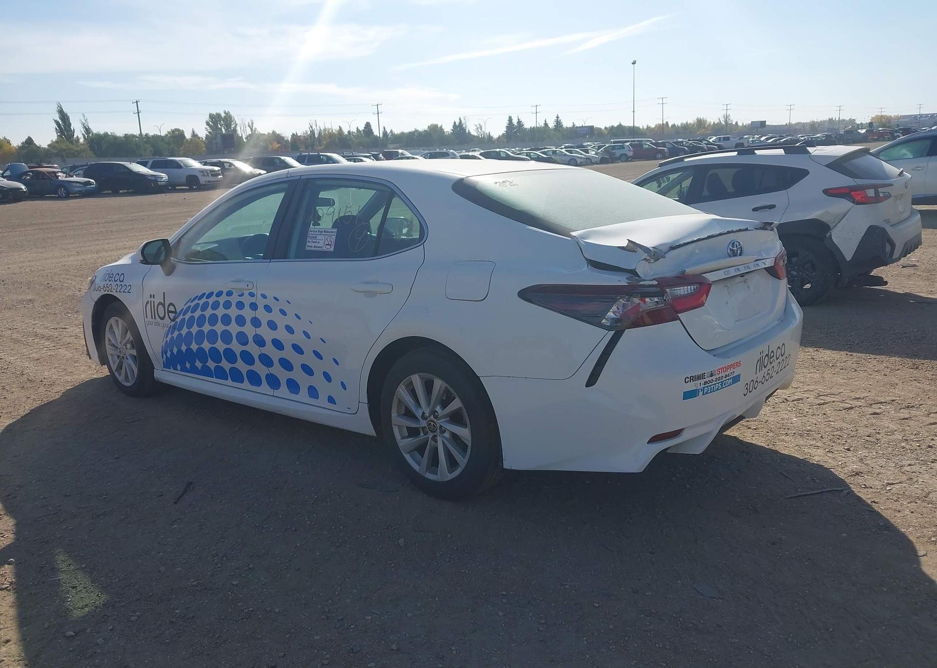 2021 TOYOTA CAMRY SE