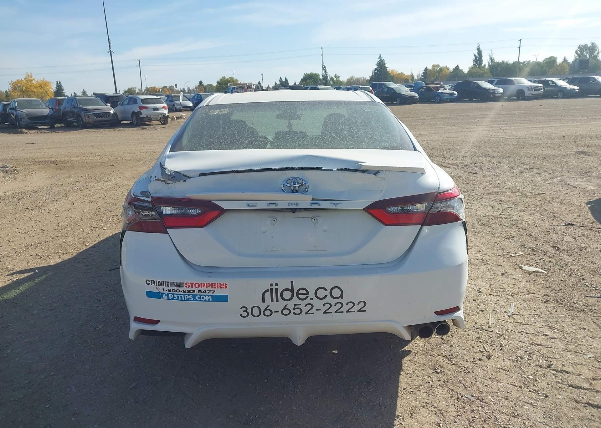 2021 TOYOTA CAMRY SE