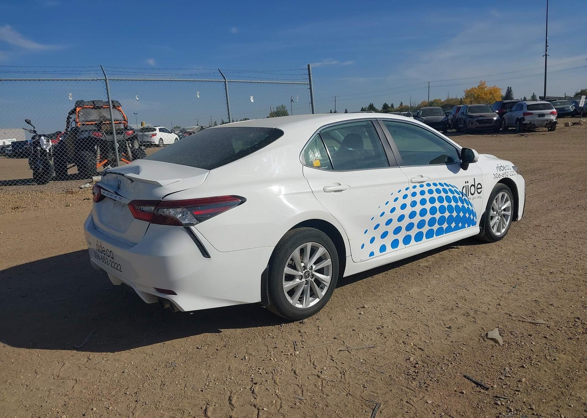 2021 TOYOTA CAMRY SE