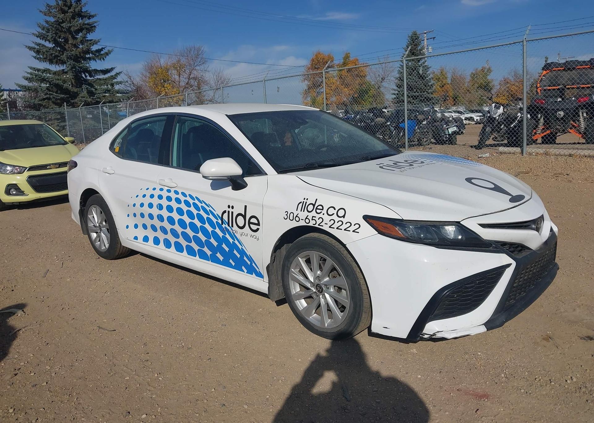 2021 TOYOTA CAMRY SE