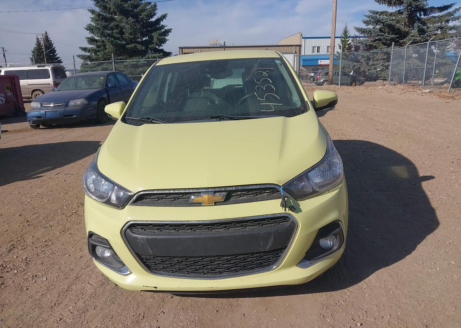 2018 CHEVROLET SPARK 2LT
