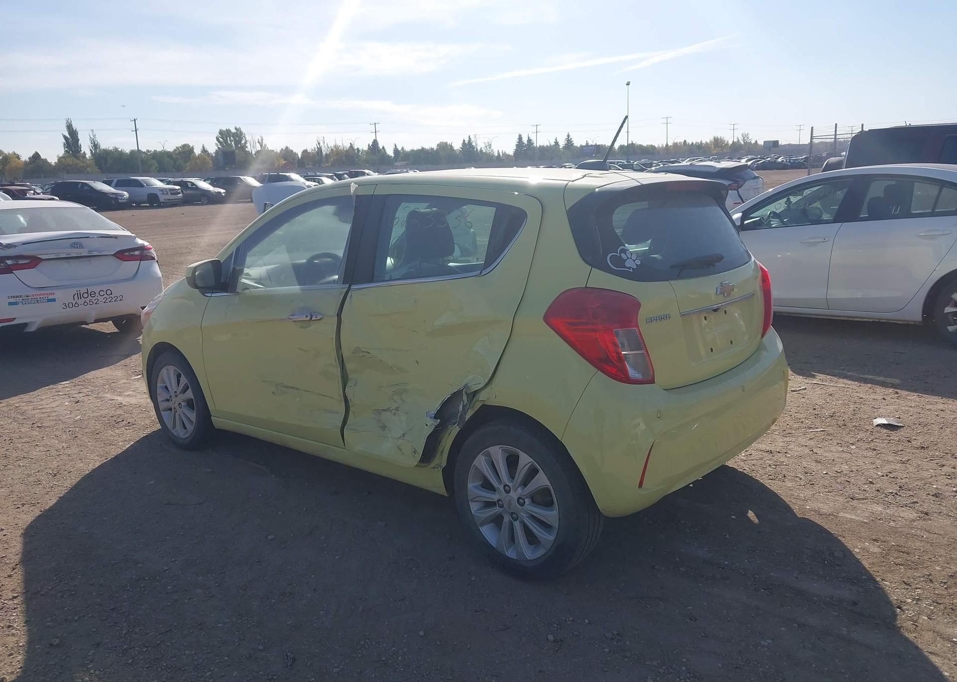 2018 CHEVROLET SPARK 2LT