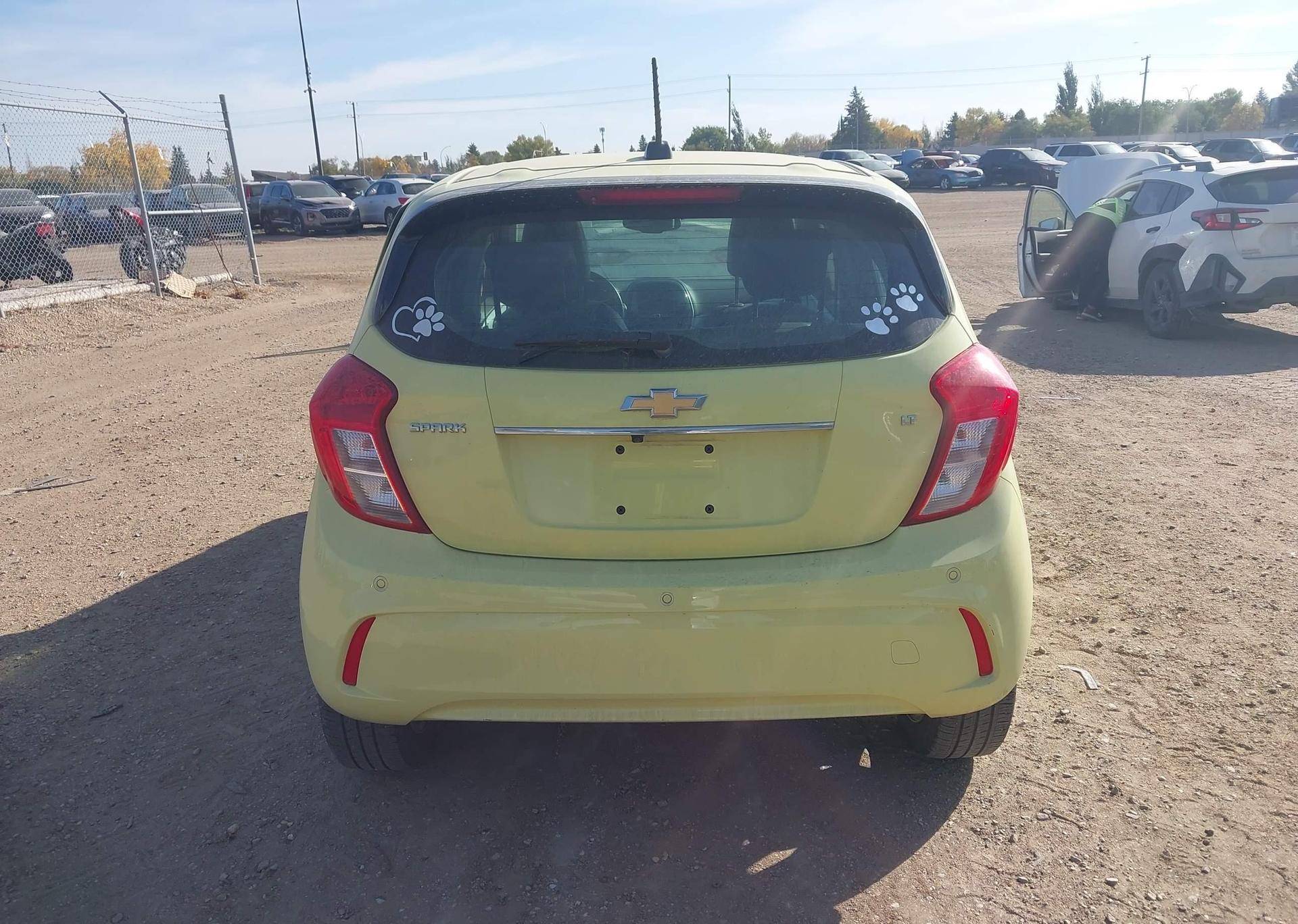 2018 CHEVROLET SPARK 2LT