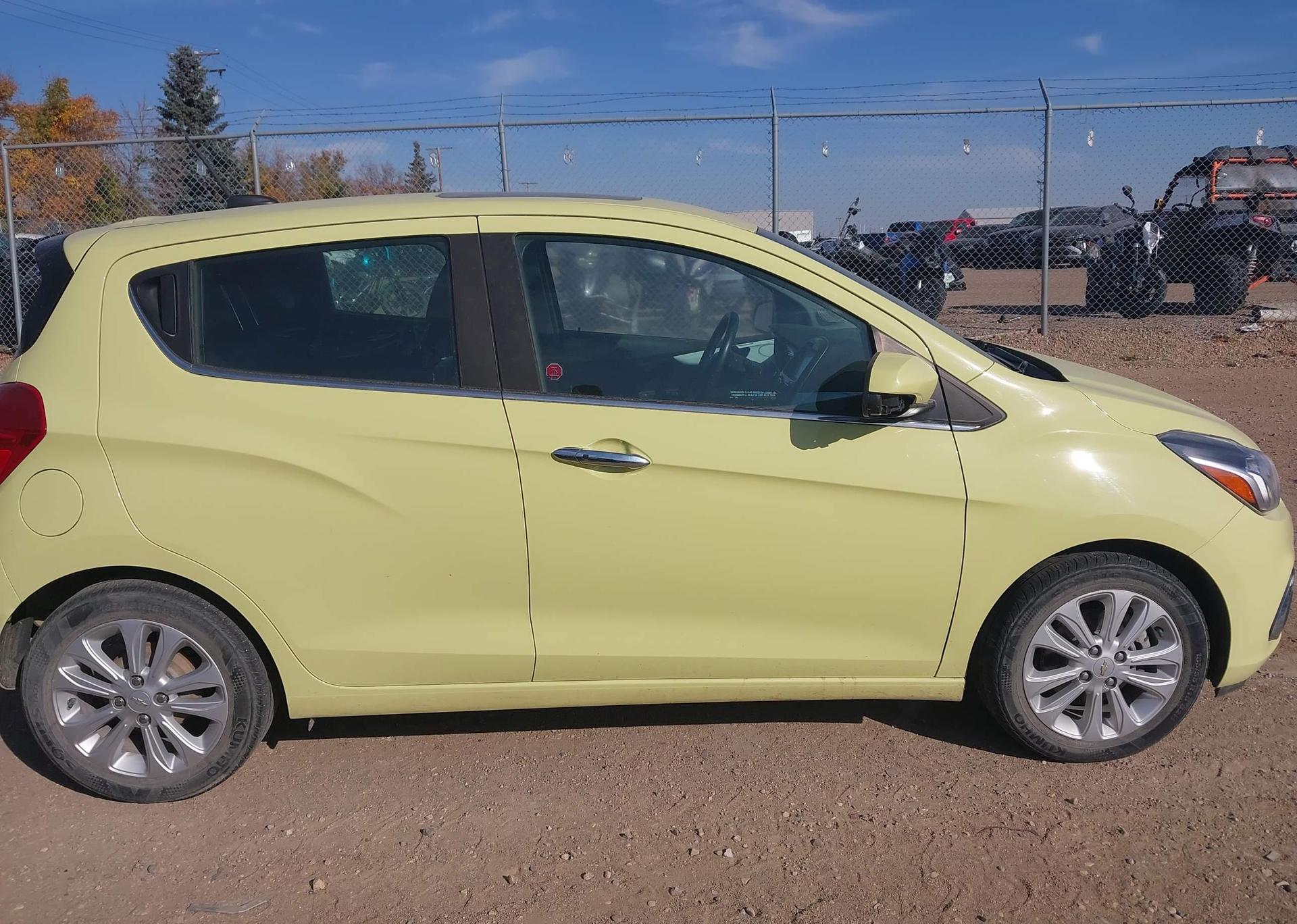 2018 CHEVROLET SPARK 2LT