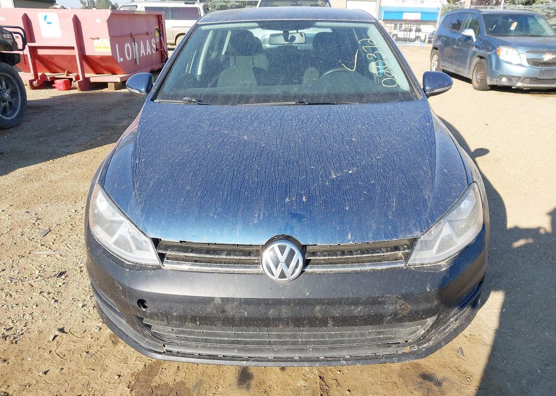 2017 VOLKSWAGEN GOLF S