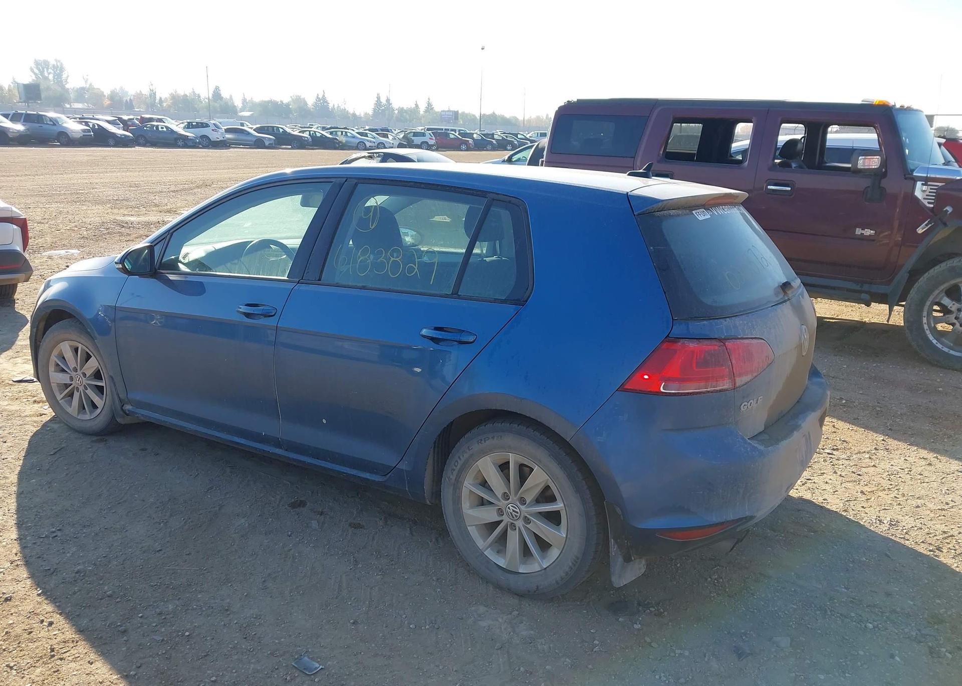 2017 VOLKSWAGEN GOLF S