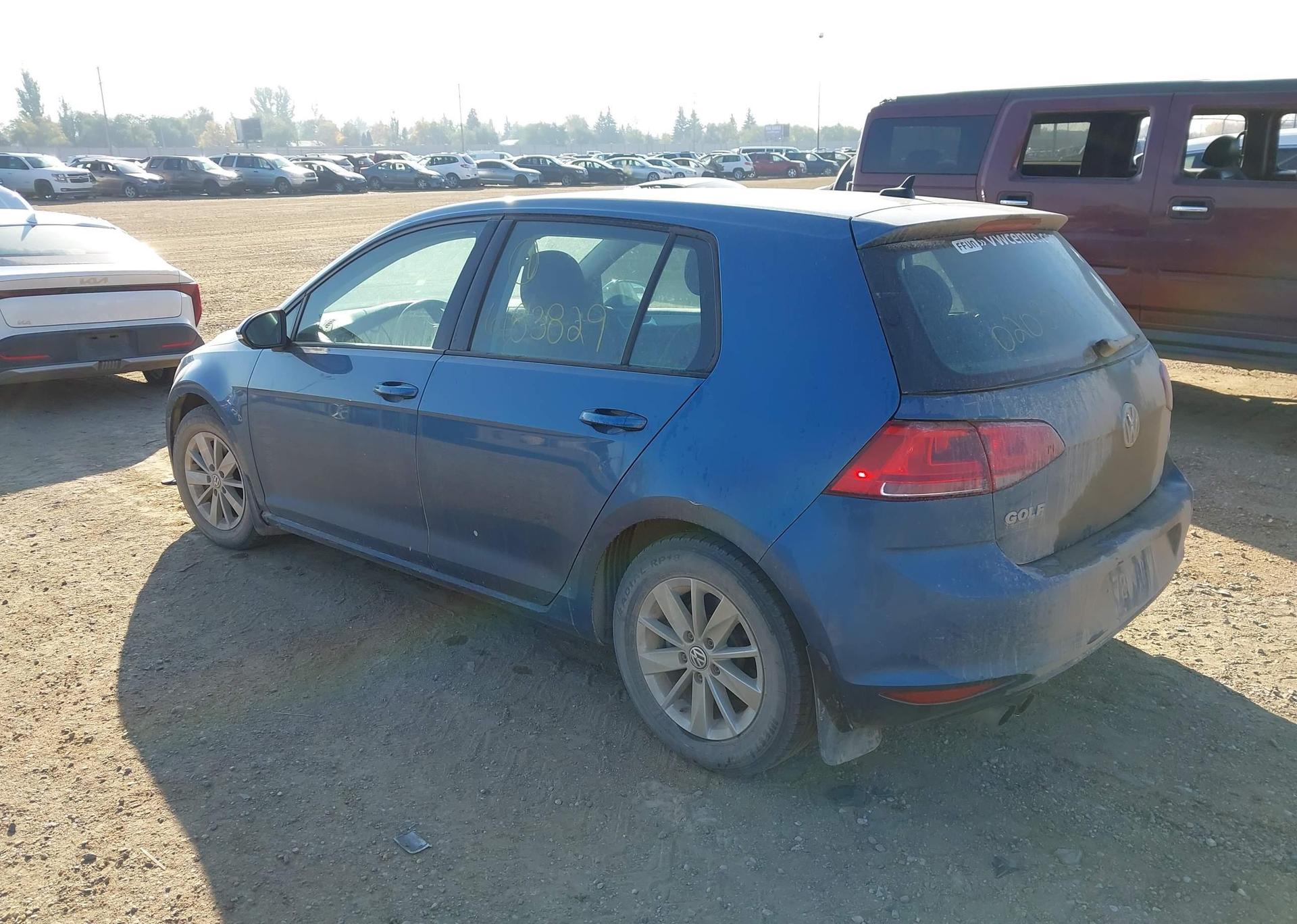 2017 VOLKSWAGEN GOLF S