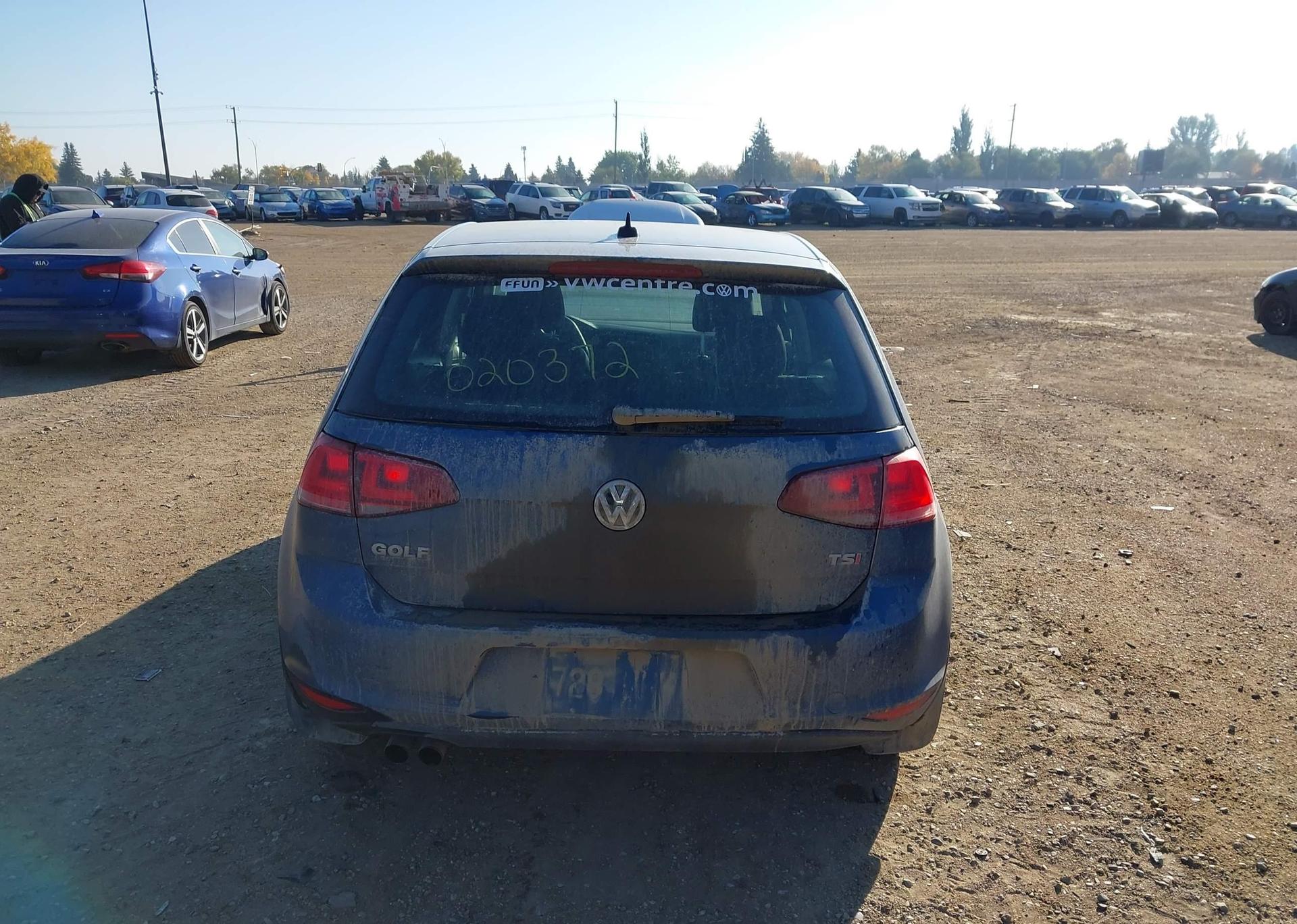 2017 VOLKSWAGEN GOLF S