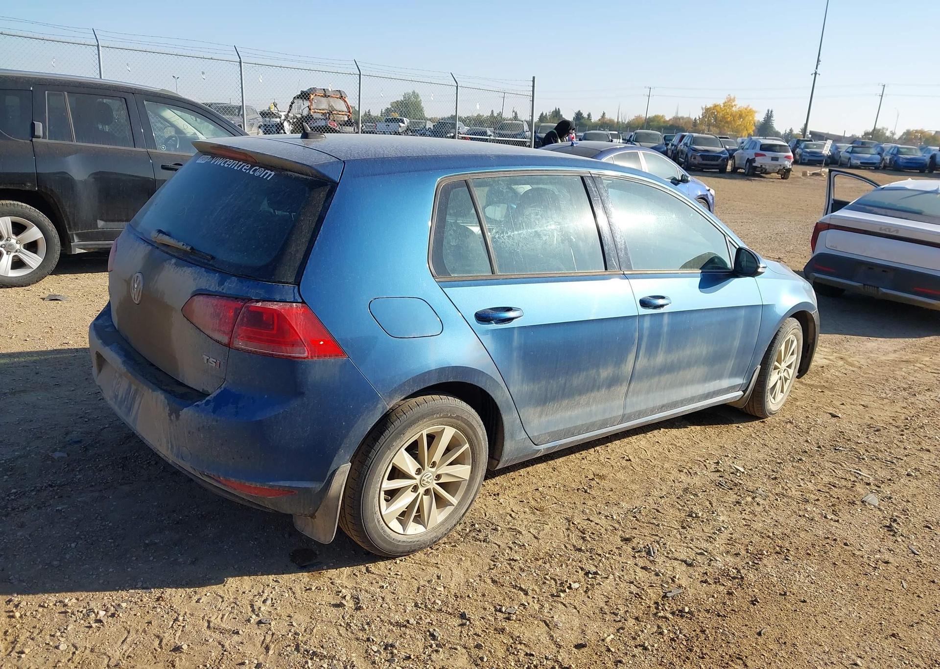2017 VOLKSWAGEN GOLF S